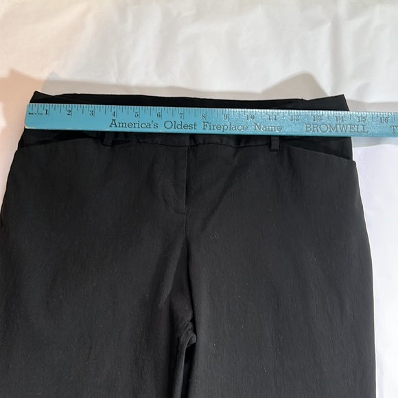 Time and Tru black dress pants size 6 petite - Picture 9 of 12